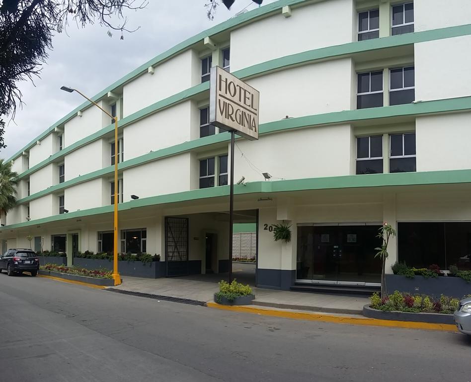 Hotel Virginia Oaxaca Exterior photo